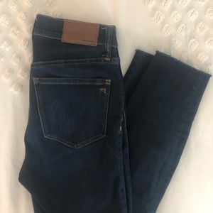 Madewell 9” high rise skinny